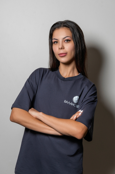 Попова Дарья тренер баланс центр